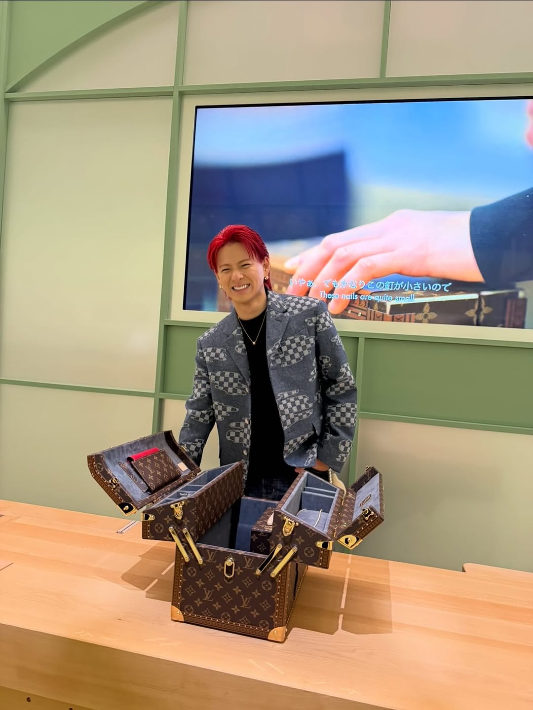LOUIS VUITTON - ちゃーちゃん18日までお取り置き 210.jpg