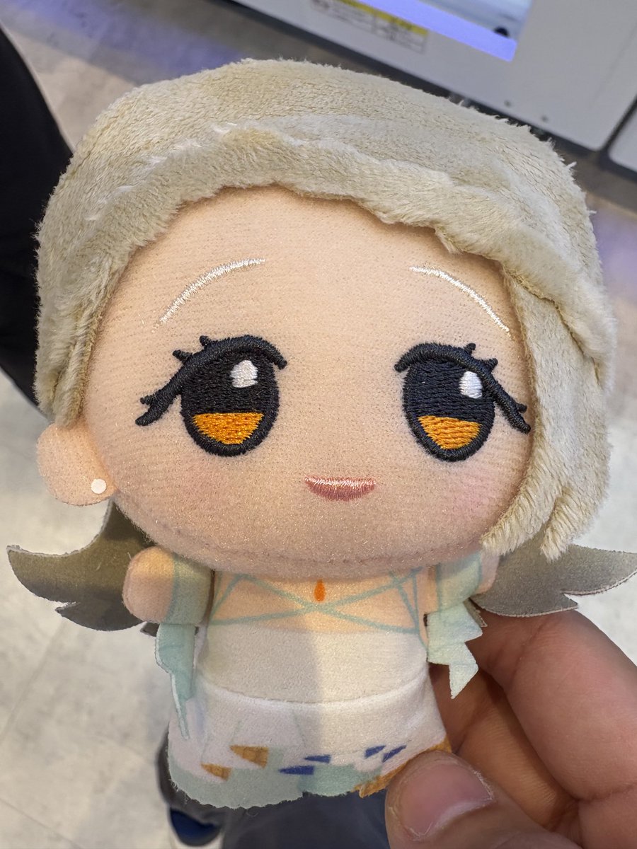 広ちゃん！友人に取った貰った。