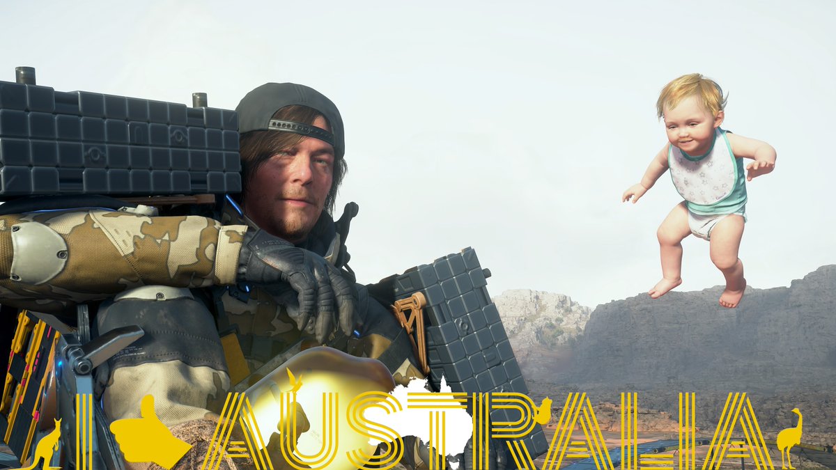 Tran_p_vp's tweet image. #DeathStranding2OnTheBeach 
#VirtualPhotography