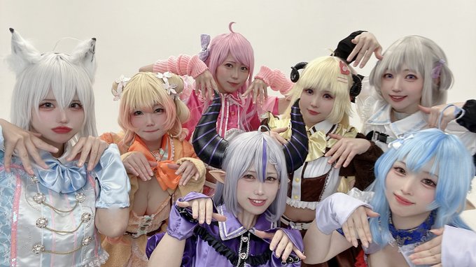 Twitterのコスプレ画像2