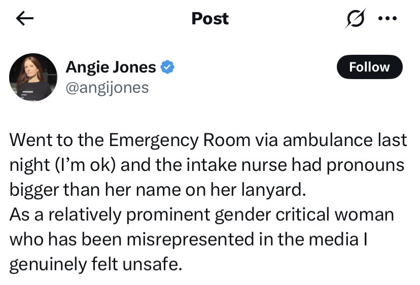 PoliticoForYou's tweet image. 🚨 Next time just refuse to get in the ambulance. This is what’s known as natural selection.