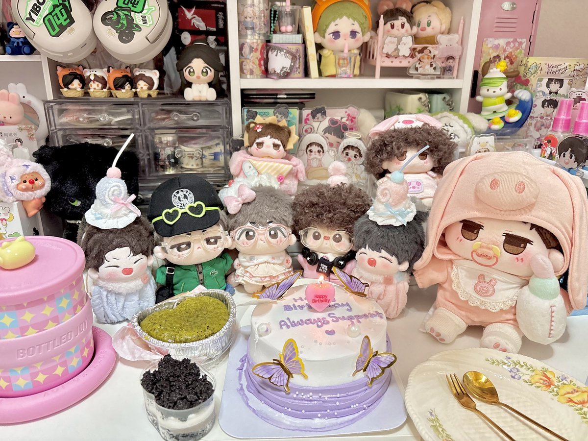 pwbjyx's tweet image. ✩ 🎂 HAPPY BIRTHDAY TO ME 🍰 ✩
🫶🏻☁️ขอบคุณเพื่อนทุกคนมากเลย ขอบคุณตัวเองด้วยที่อยู่ด้วยกันมานานตั้งแต่เกิด จากนี้ไปขอให้มีแต่ความสุขมีแต่รอยยิ้ม พบเจอแต่สิ่งดีดีเรื่องดีดี กัลยาณมิตรที่ดี สังคมดีดี ได้ที่ทำงานดีดีปังปัง เฮงๆรวยๆ ซัพพอร์ตเมนที่น่ารักไปเรื่อยๆเพี๊ยงงง🦋💜✨