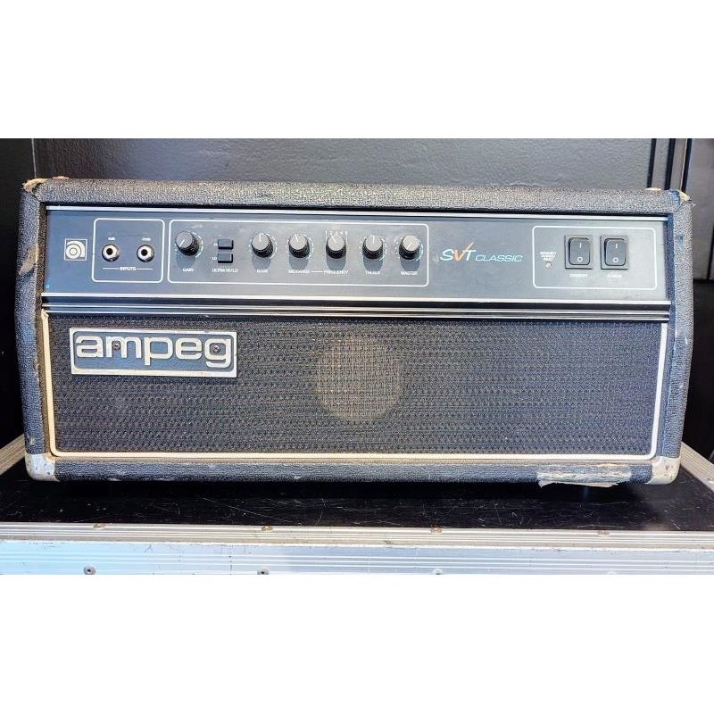 ikebe_reuse_gtr's tweet image. 【#イケベリユース #ベース #アンプ ♻ #特選中古 】
Ampeg
フルチューブヘッドアンプSVT-CLとV-4BのUSED品が入荷!
近年小型アンプが主流となっておりますが、太く暖かみのあるフルチューブサウンドはやっぱりいいですね🤤
ikebe-gakki.com/Form/Product/P…