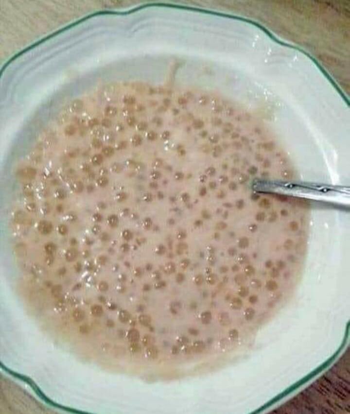 ColinSpenc4257's tweet image. Who Remembers Tapioca Pudding.Not my Favourite