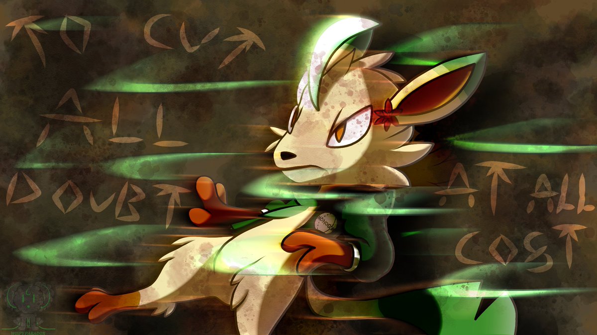 WispyParadox's tweet image. Artfight revenge