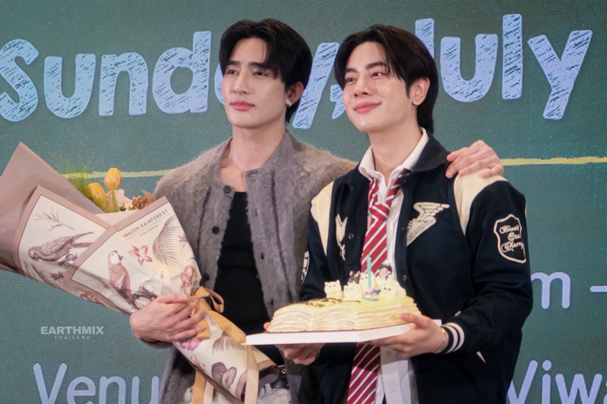EarthMix_TH's tweet image. ꒰ 📷 ꒱ — 27/07/25

ความรักที่สวยงาม 🫶🏻