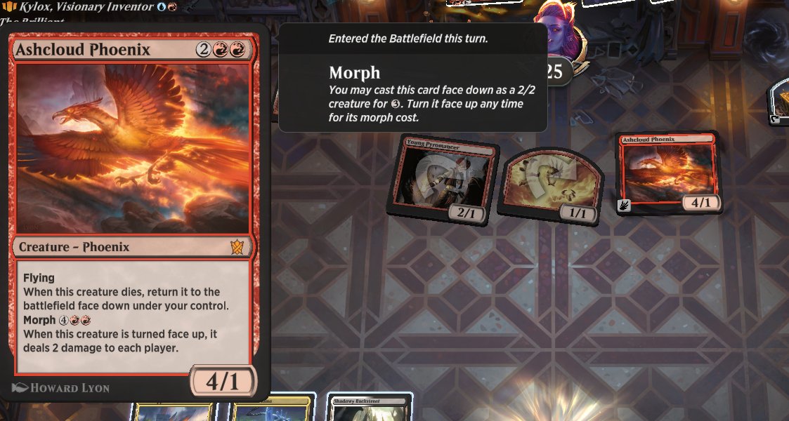 NARFNra's tweet image. lost to a random dtk mythic today. kinda fun lol