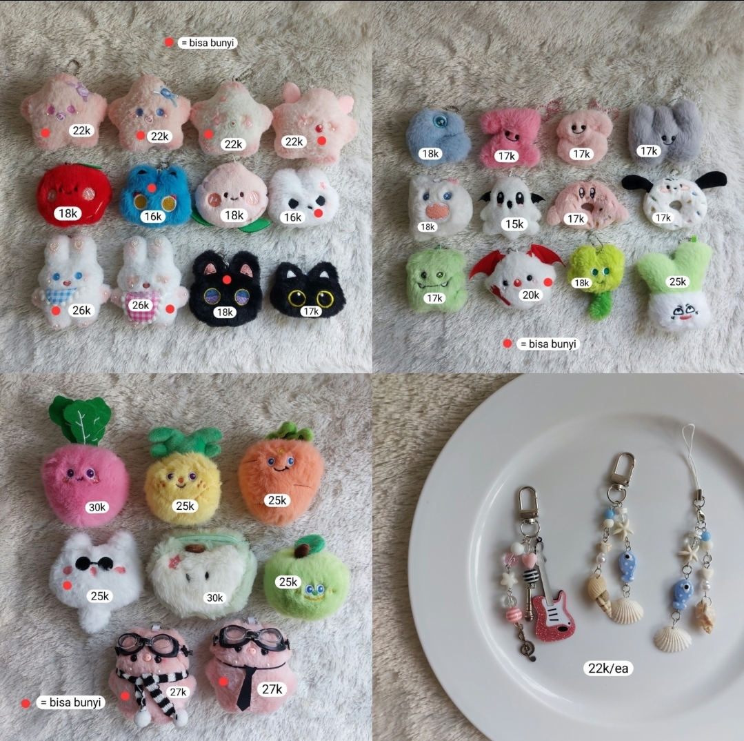 stuffsite's tweet image. Sells yukss jajan bag charm yg lucu inii, semua sudah ready ina. Cuss sblm kehabisann🤩 ©️himepii_