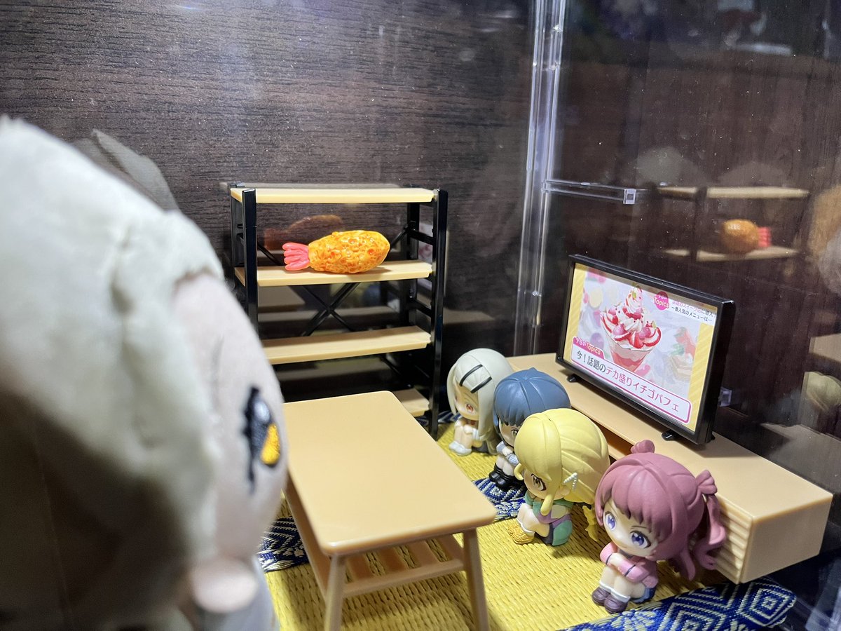 Zuaq8U's tweet image. まちぼうけのみんなは、ぬいたちの部屋に置かせてもらいます。
＃初星学園ぬいぬい部