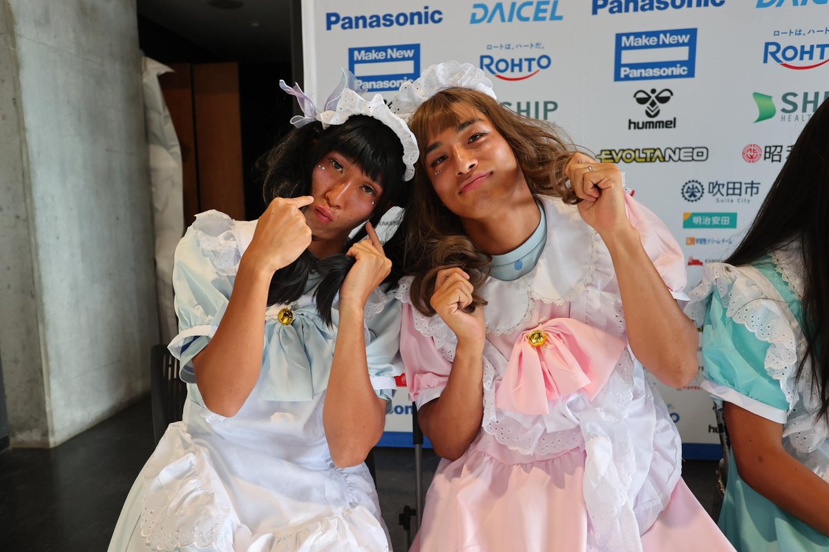 GAMBA_OFFICIAL's tweet image. 続いての選手企画は??💕
#GAMBAFANFESTA2025
#ガンバ大阪 #GAMBAOSAKA