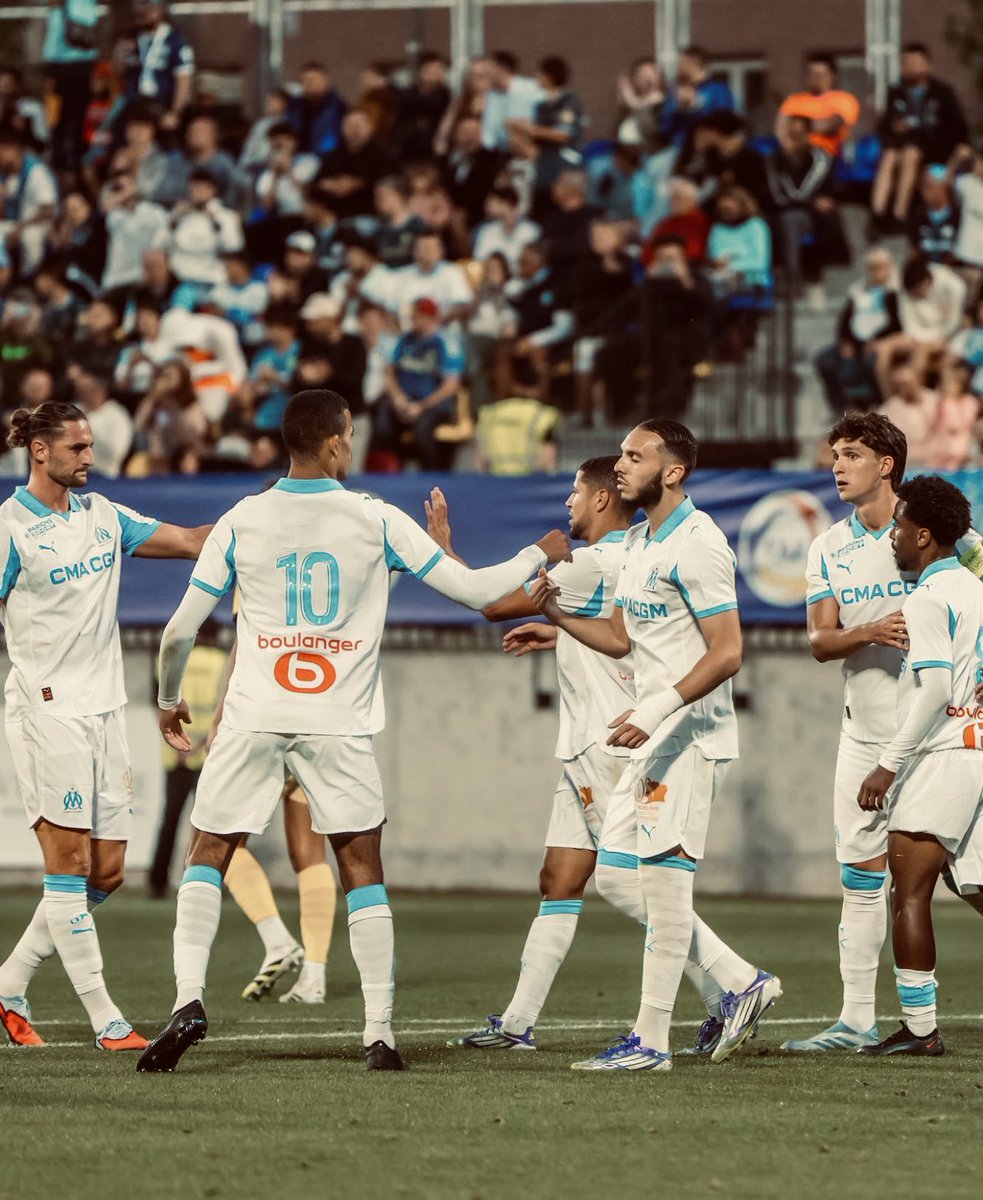 Embou_13's tweet image. Bonjour,
GLOIRE à l’Olympique de Marseille et à son peuple bleu et blanc.