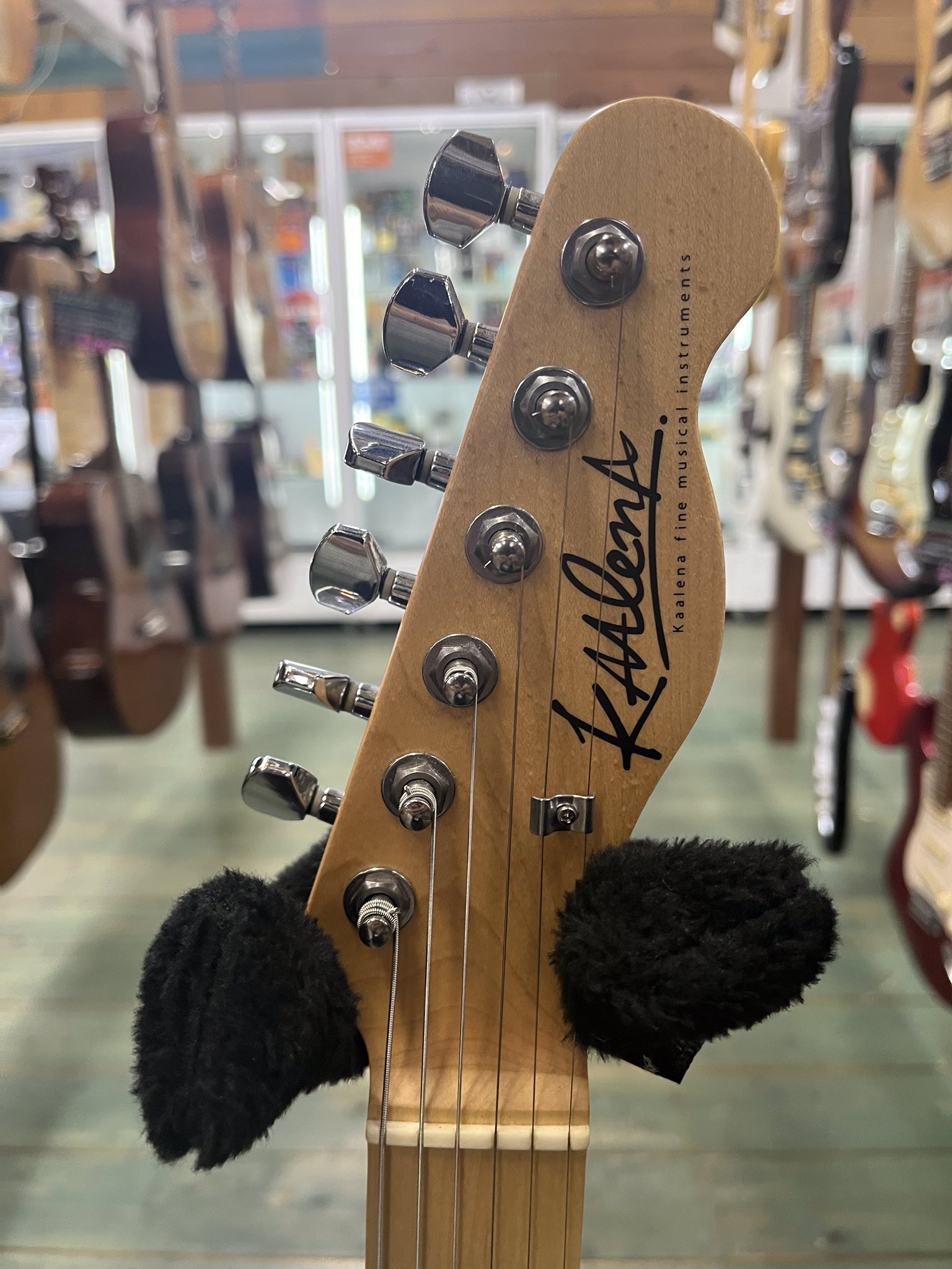 KAALENA テレキャスターシンライン Kaalena カーレナ KA-TL テレキャスターシンライン