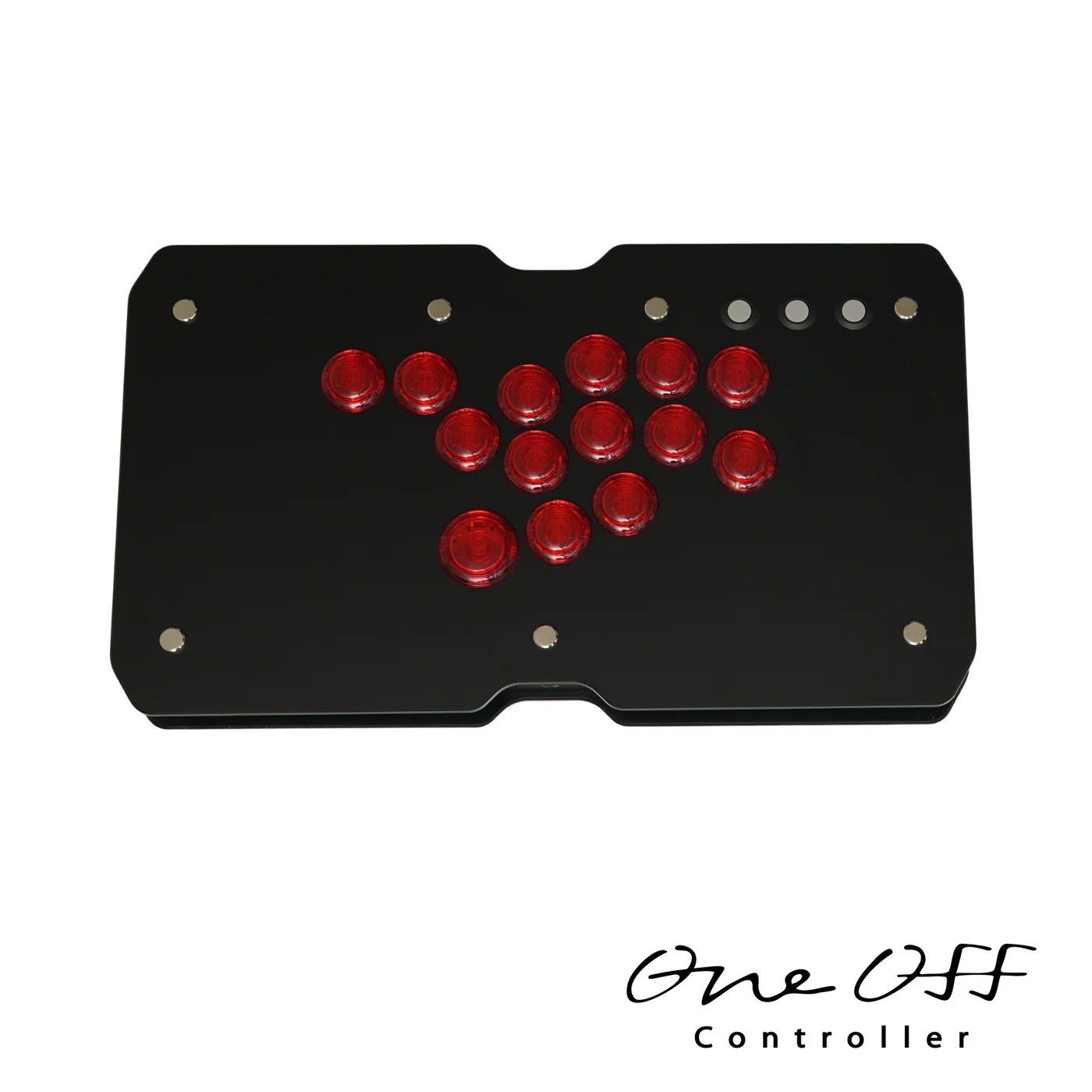 one off コントローラー　アケコン　レバーレス Amazon | Guilekeys レバーレス アケコン レバーレス