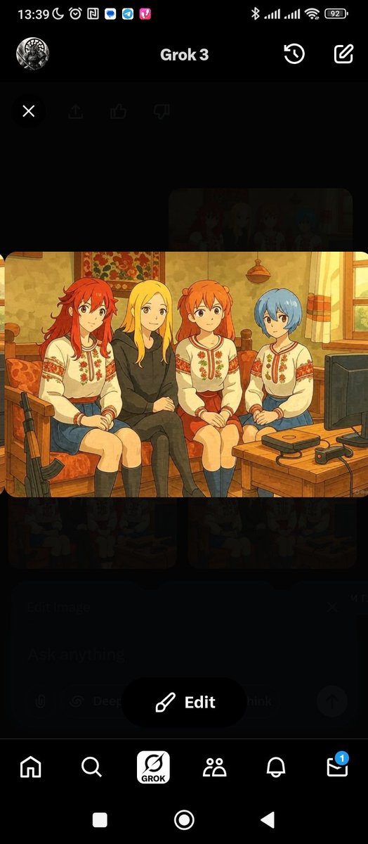 R8nin88's tweet image. Рей и Аска в гостях у Фраи и Зари.