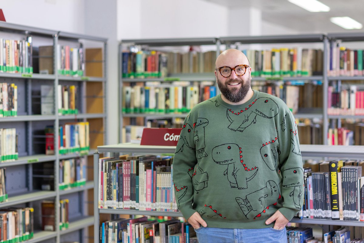 NEUDC_RNE's tweet image. El verano es tiempo de lectura, y para saber qué leer en verano tenemos a @Juan_Naranjo_ que nos trae recomendaciones de lectura para el verano
Hoy hablamos de cómo introducirse en la novela gráfica
Escúchalo aquí 👉RTVE.es/a/16678346/