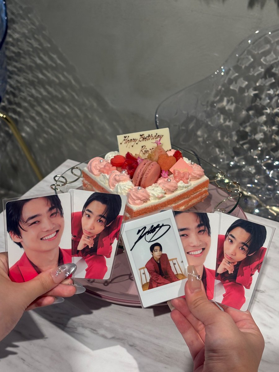 倫太郎くんお誕生日おめでとう！🌟
倫太郎くんにとって素敵な一年になりますように🎀🪄ꕀ𖤐 ̖́-

#八村倫太郎 #八村倫太郎誕生祭2025
<a href="/Rintaro_watwing/">八村倫太郎</a>