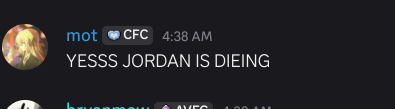 Steve_BassReal's tweet photo. Honestly man. People like MOT shouldnt have a shot at a trs team. As you know jordan ferrari has had a bad crash and his condition is CRITICAL. This is what the MITA AMBASSADOR HAD TO SAY. Its honestly horrible. #FuckMot #DontLetMitaIn #BpiFault #PrayForJordanFerrari https://t.co/lczeksBYuO