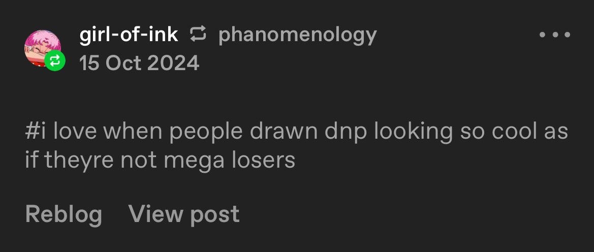 dprkives's tweet image. this note lives in my mind rent free whenever im drawing phanart