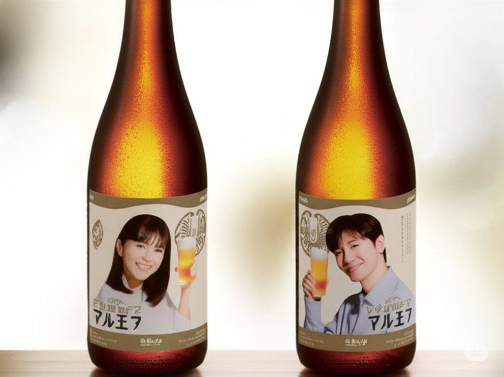 暑い夏の日に #マルエフ の中瓶2本が届きました🥰
この2本を手に入れるのには、マルエフ缶ビール48本分もの応募シールが必要となります😂