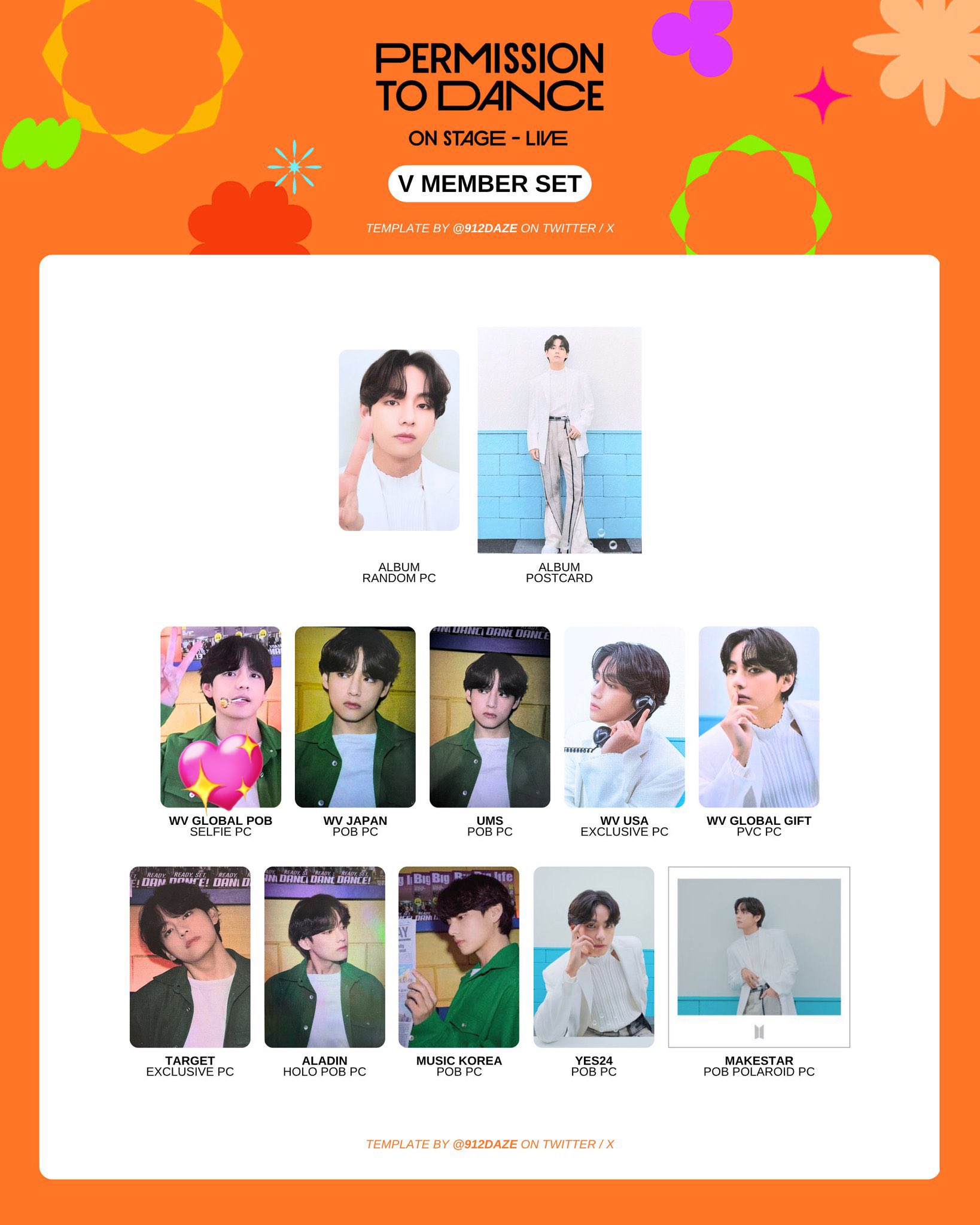 bts ptd Weverse us アメリカ　トレカ　ジミン　jimin BTS PTD Weverse US USA アメリカ 限定 ジミン