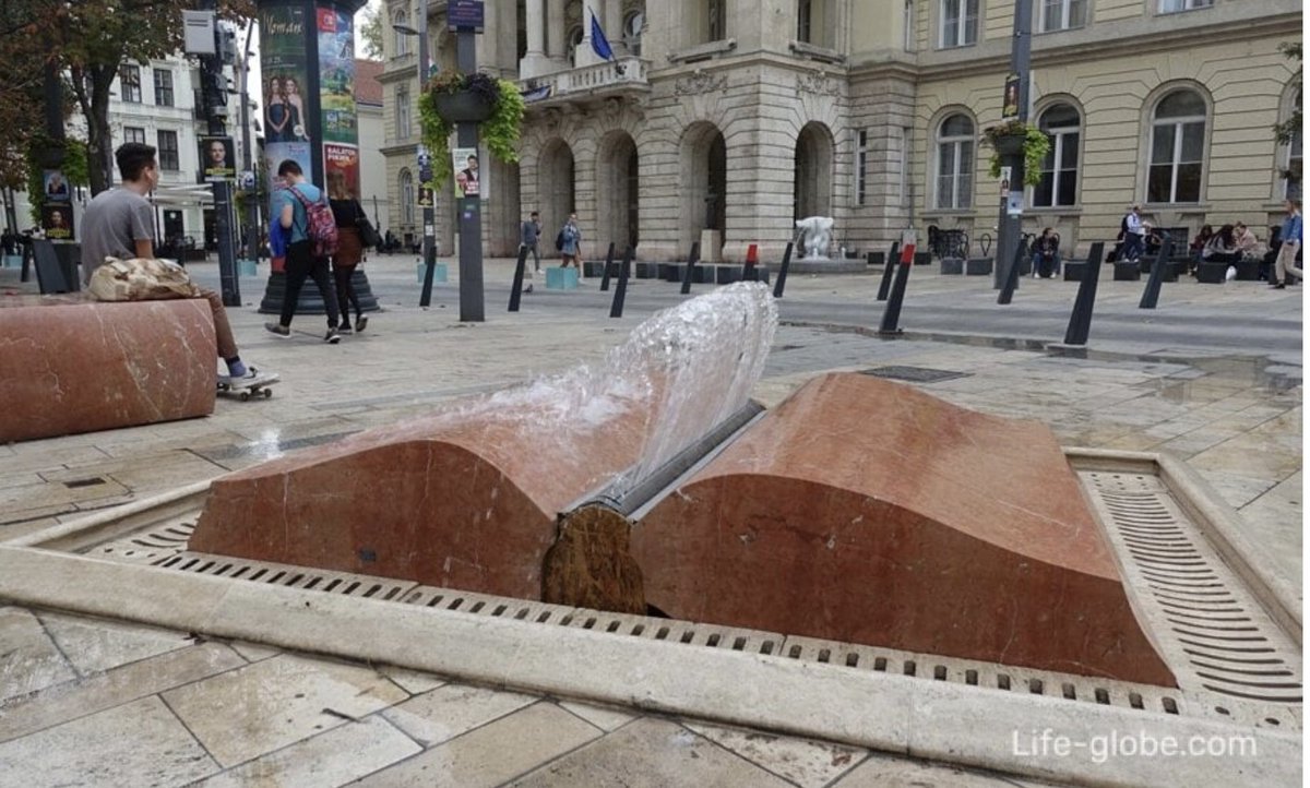 chiffonnière (@chiffonniere) on Twitter photo Découverte au hasard d'internet Fontaine du livre ouvert pl Egyetem à Budapest. Elle ressemble à un grand livre de pierre; toutes les quelques secondes, une feuille d’eau jaillit du livre Ça fait rêver les parisiens et parisiennes 😉<a href="/ltdla/">La Tribune de l'Art</a> <a href="/ParisBiseArt/">Paris Bise Art</a> Découverte au hasard d'internet Fontaine du livre ouvert pl Egyetem à Budapest. Elle ressemble à un grand livre de pierre; toutes les quelques secondes, une feuille d’eau jaillit du livre Ça fait rêver les parisiens et parisiennes 😉<a href="/ltdla/">La Tribune de l'Art</a> <a href="/ParisBiseArt/">Paris Bise Art</a>