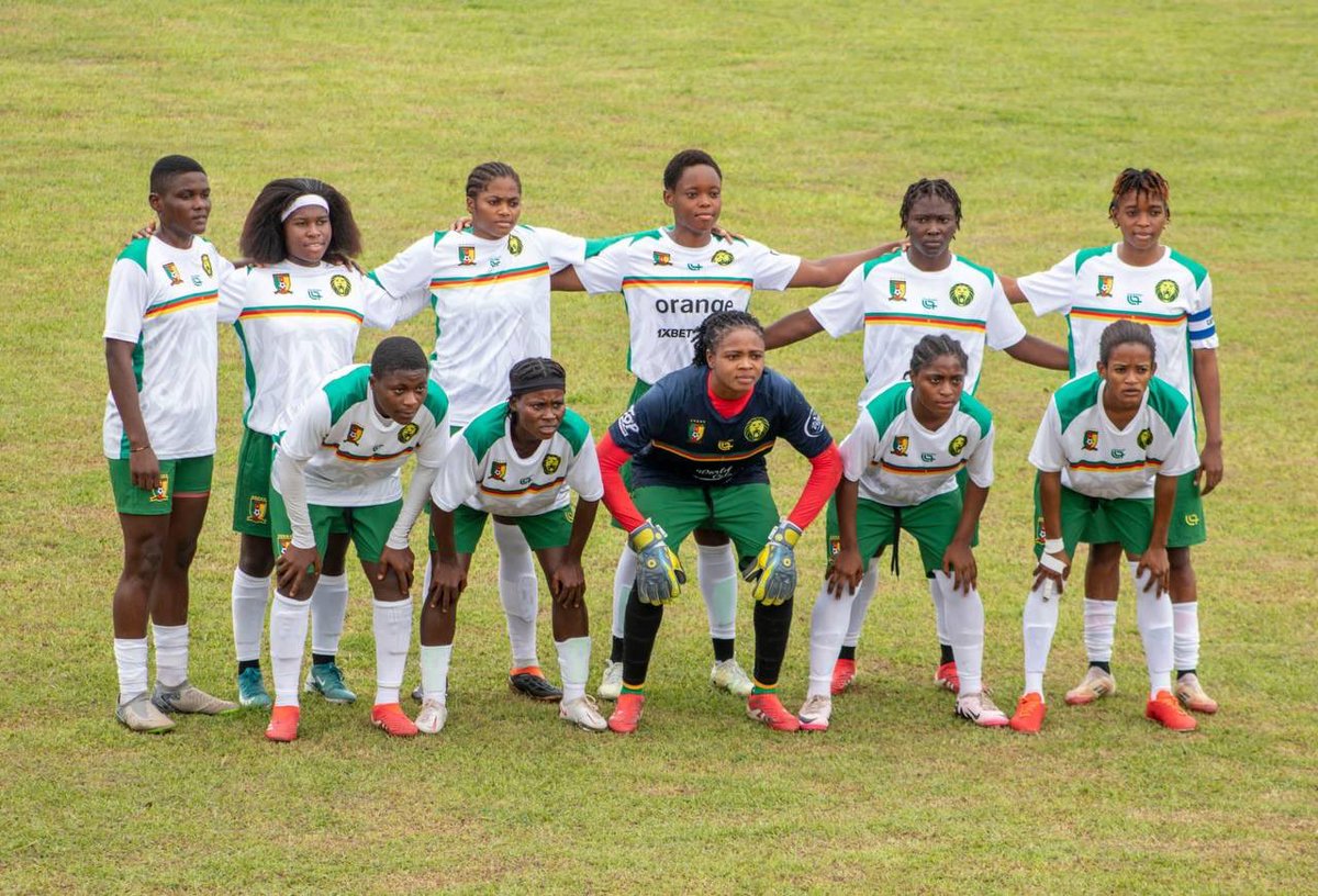 CRTV_web's tweet image. ⚽️ #Football
Les Lionnes U17 et U20 s’affronteront ce 27 juillet en match amical. Les deux équipes sont actuellement en stage pour la préparation de la Coupe du Monde Féminine FIFA U17 Maroc 2025 et du 2e tour éliminatoire de la Coupe du Monde Féminine FIFA U20 Pologne 2026.