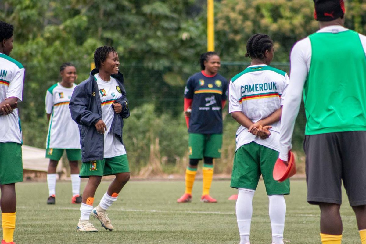 CRTV_web's tweet image. ⚽️ #Football
Les Lionnes U17 et U20 s’affronteront ce 27 juillet en match amical. Les deux équipes sont actuellement en stage pour la préparation de la Coupe du Monde Féminine FIFA U17 Maroc 2025 et du 2e tour éliminatoire de la Coupe du Monde Féminine FIFA U20 Pologne 2026.