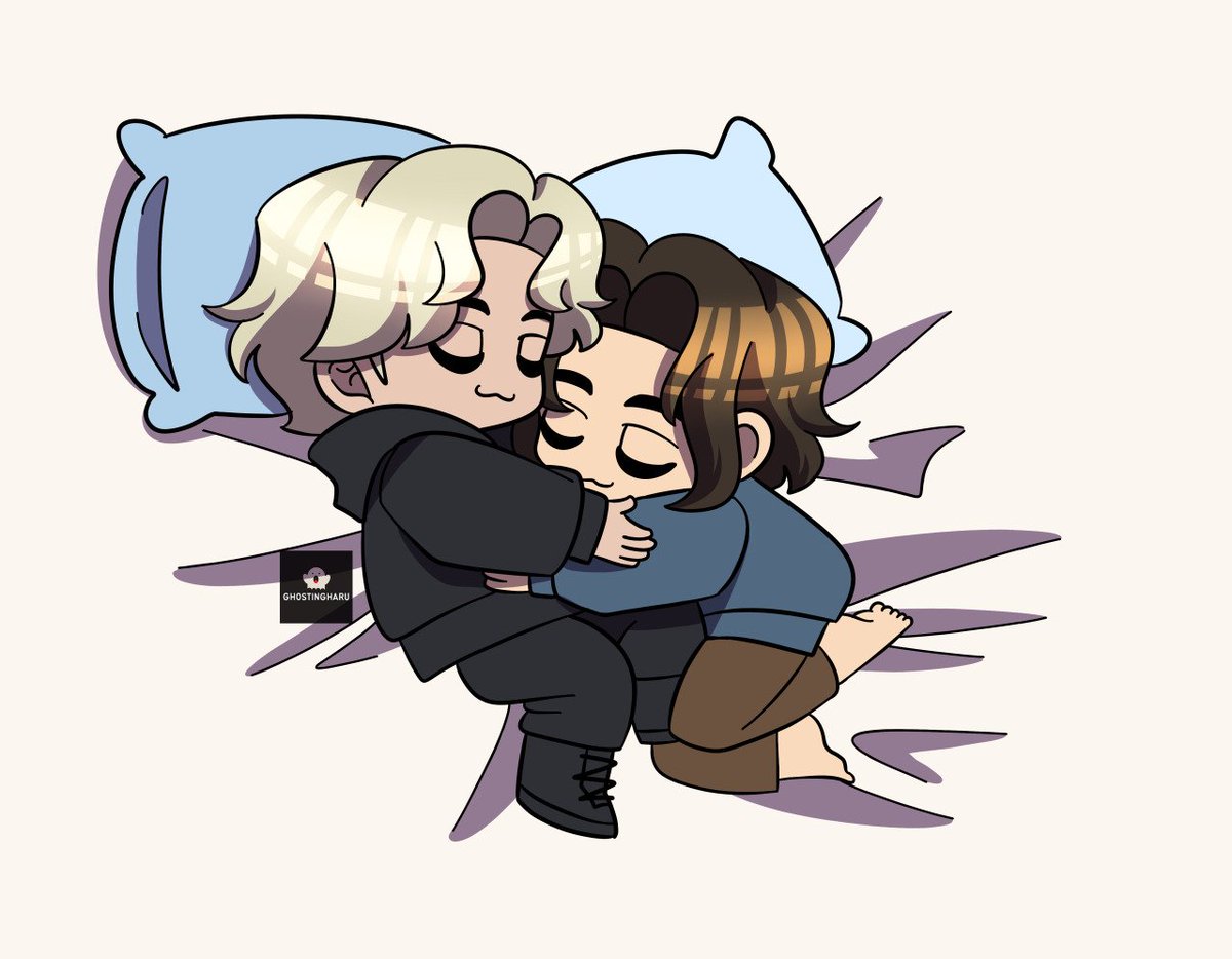 ghostingharu's tweet image. cuddles &amp;lt;3

#boblena #Thunderbolts