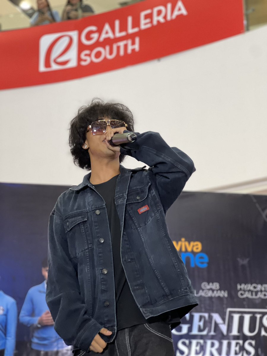 VivaOnePH's tweet image. Those rap performances? Fire! 🔥🎤
Bad Genius: The Series eps 1 & 2 now streaming only on #VivaOne! vivaone.page.link/BadGeniusTheSe…
Fun fact: Did you know that Ram Millr’s single ‘Dalagangsta’ is one of the series’ official soundtrack? 🤘
#BadGeniusTheSeries #BadGeniusatGalleriaSouth