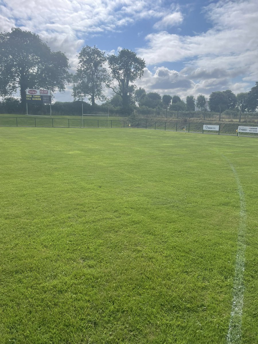 Looking forward to welcoming <a href="/DromtarriffeGAA/">Dromtarriffe GAA</a>  &amp; <a href="/KdyGAA/">Kildorrery GAA Club</a> in the Intermediate Football Championship today  7.30.
