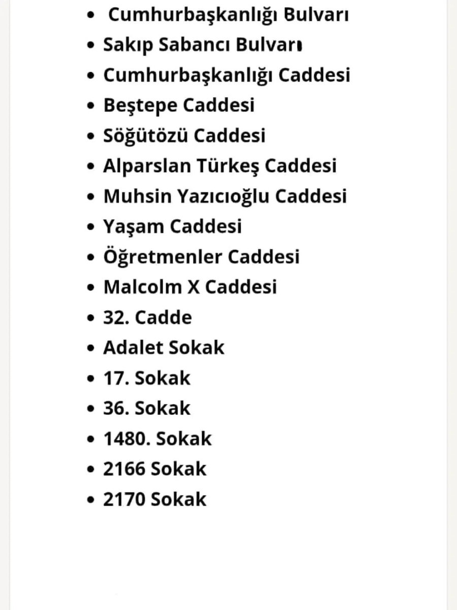 Aşağıdaki yollar Gazze dostları için bugün kapatılmış Ankara Valiliği öyle diyor.

Refah Sınır Kapısını da Sisi böyle kapattı işte!
#GazzeAçlıktanÖlüyor 
#GazzeİçinBenVarım