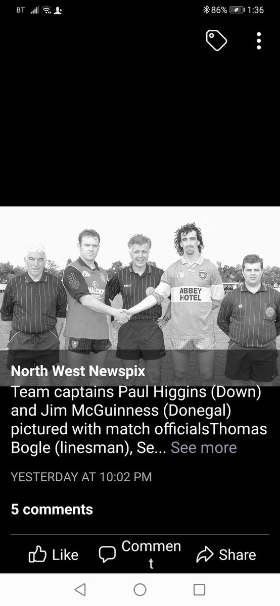 Jimmy wasn’t winning this match 😆 Donegal by 4 today 💪💪