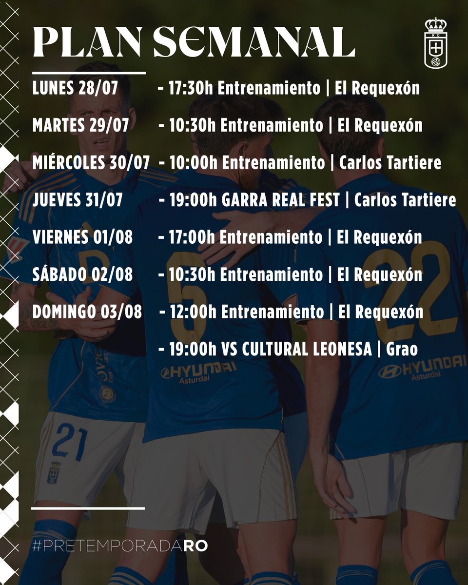 RealOviedo's tweet image. ๐ฅ ๐๐๐๐๐๐ 3๏ธโฃ: ๐ช๐จ๐น๐ฎ๐จ๐ต๐ซ๐ถ โ๏ธโฝ๏ธ
#PretemporadaRO
#RealOviedo ๐ตโช๏ธ