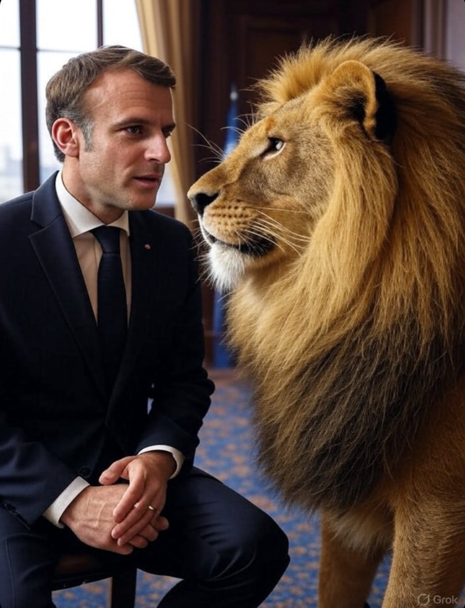 🔥 Macron to hold meeting with Aslan in talks over the recognition of Narnia.