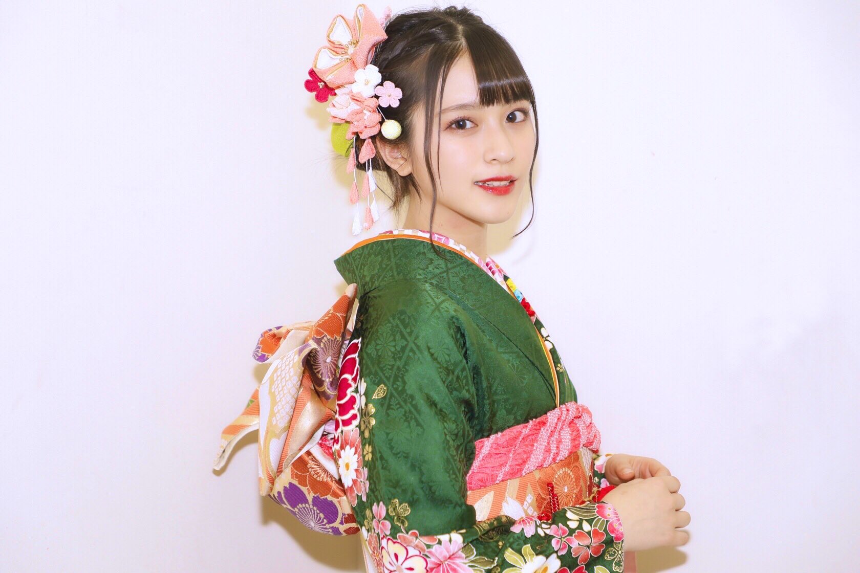 佐々木舞香　浴衣　2019 24girls けちゃひろ(写真用) on X: 