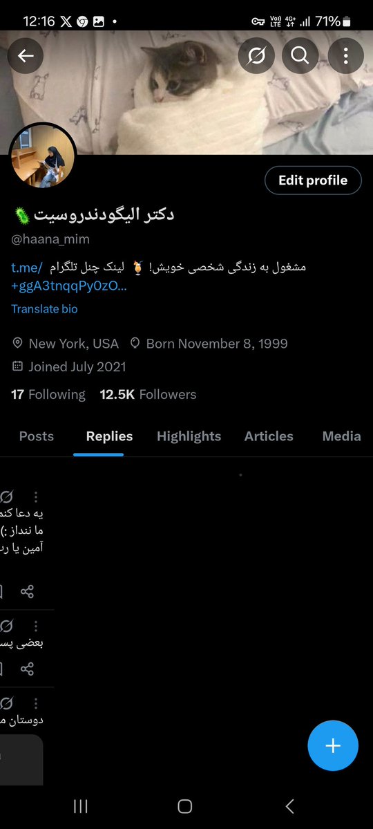 haana_mim's tweet image. دوستان محدود شدم و اکانتم داره پرواز میکنه برش گردوندم میشه منشن بزارید 
🌱