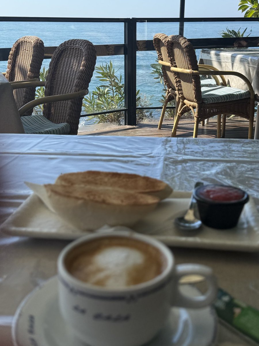 nandogerman's tweet image. Breakfast in Benalmadena