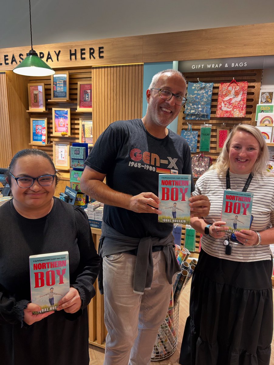 ihussainwriter's tweet image. Thank you Hannah and the team @WstonesBburn !