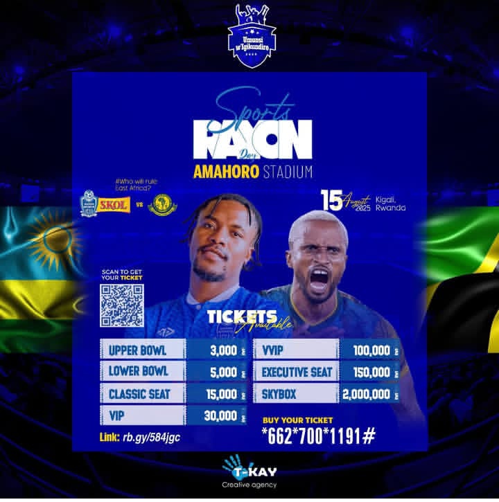 Few weeks TO GO!!! 

Ese wowe wasoje kugura ticket?  Ese wowe utarayigura urabura ikii???