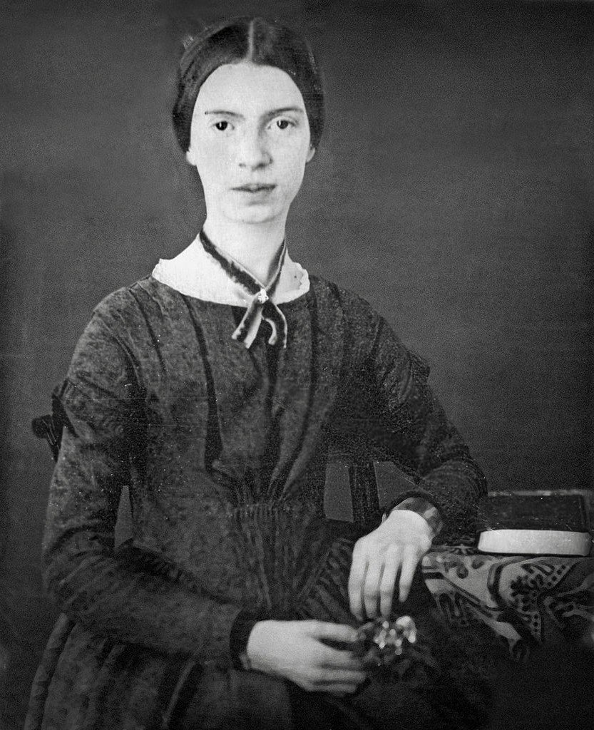 Albaeditorial's tweet image. Domingo de poetas. Emily Dickinson.