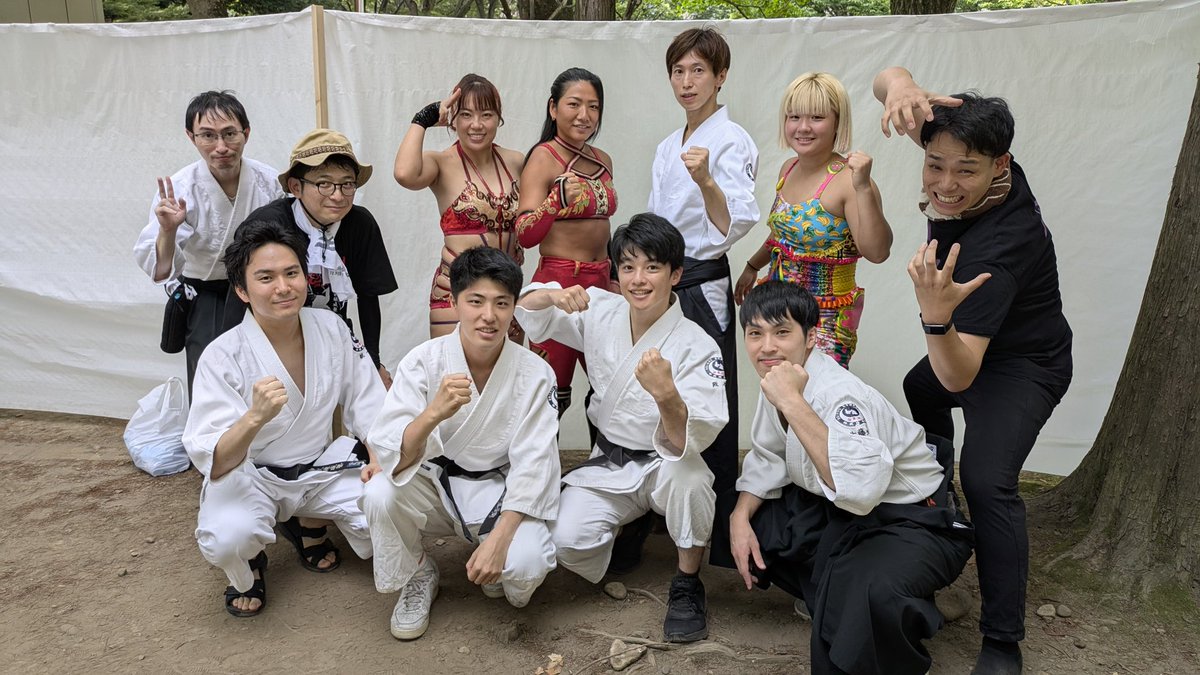 senjo2006's tweet image. 本日、＃tbc夏祭り に参加させていただきました!
＃合気道神武錬成塾 × ＃仙女 コラボ企画。
暑い中お集まり頂いた皆様、ありがとうございました😊

＃SENJO
#東北放送