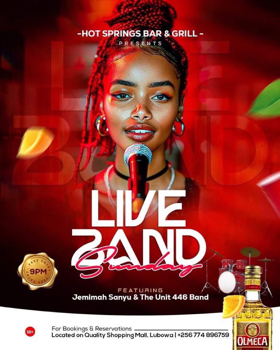 HSLUBOWA's tweet image. Let’s wrap up this month in style tonight as we go live for the live band in a corporate way full of vibes, drinks and food as we create memories at @HSLUBOWA. Please come through