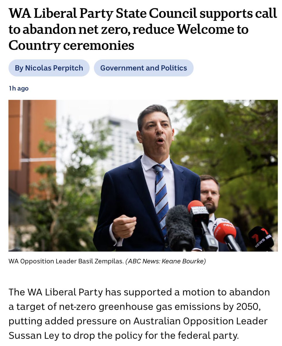 Chrisquirk's tweet image. Libs just love owning themselves. It’s enjoyable 🍿
They’ve learned nothing from their drubbings in past state elections or the recent federal election.
But go off legends 🤷♂️