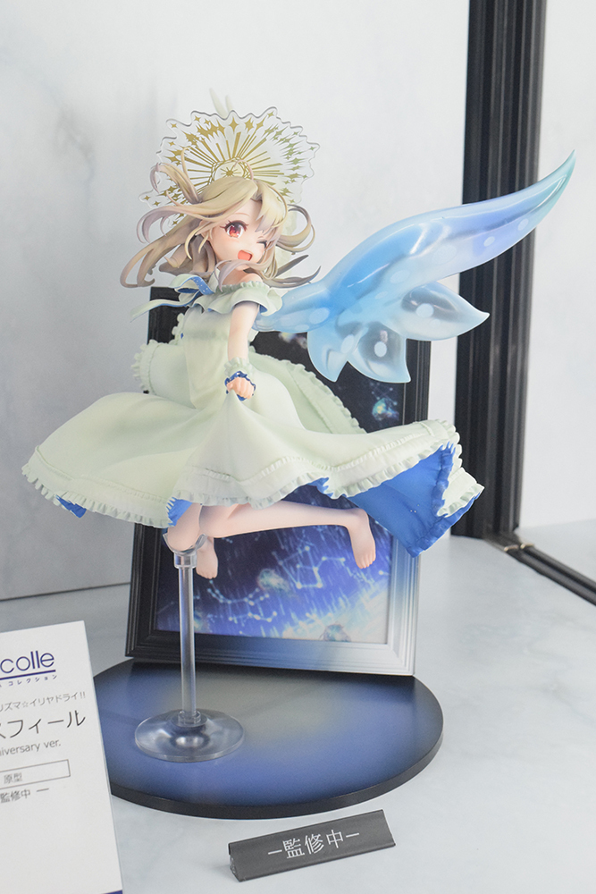 Figure_inf's tweet image. [채색원형공개] 카도카와
[프리즈마 이리야] 이리야스필 15주년 기념 ver.