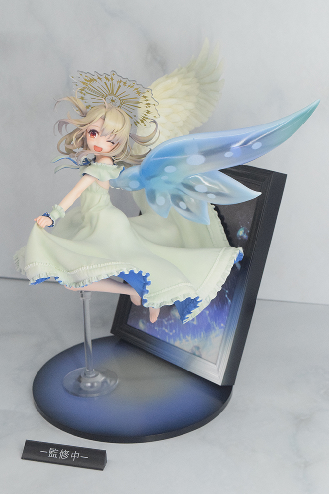 Figure_inf's tweet image. [채색원형공개] 카도카와
[프리즈마 이리야] 이리야스필 15주년 기념 ver.