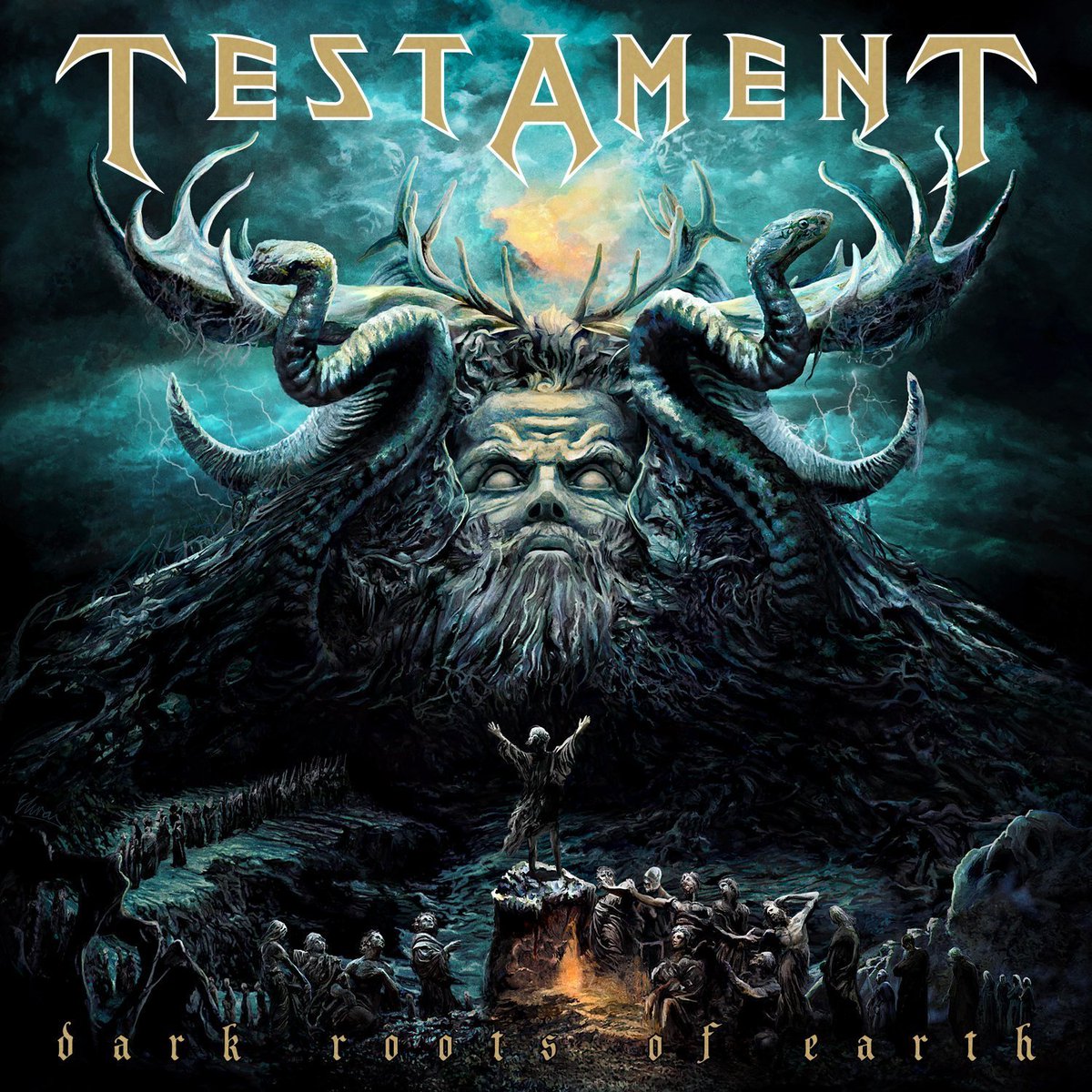 MetalGuardianes's tweet image. El 27 de Julio de 2012, hace 13 años, 🇺🇸 Testament lanzaba su décimo álbum de estudio &quot;Dark Roots Of Earth&quot;
#Efemerides #EfemerideMetal #27Jul @testament #DarkRootsOfEarth
open.spotify.com/album/44aQo8Vz…