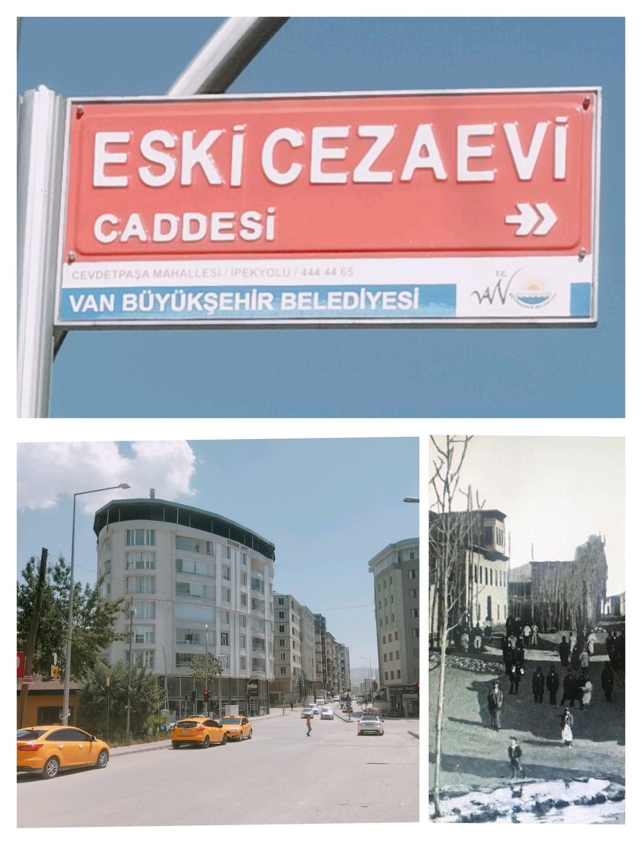 ESKİ CEZAEVİ CADDESİ'NİN BİLİNMEYEN HİKAYESİ

Mahalle, cadde sokak isimleri sadece yön tayin etmez hafıza taşır. Van'da  Eski Cezaevi Caddesi gibi her mahallenin, caddenin, sokağın adının hikâyesi bulunmaktadırlar. 
 ikramkali.blogspot.com/2025/07/eski-c…