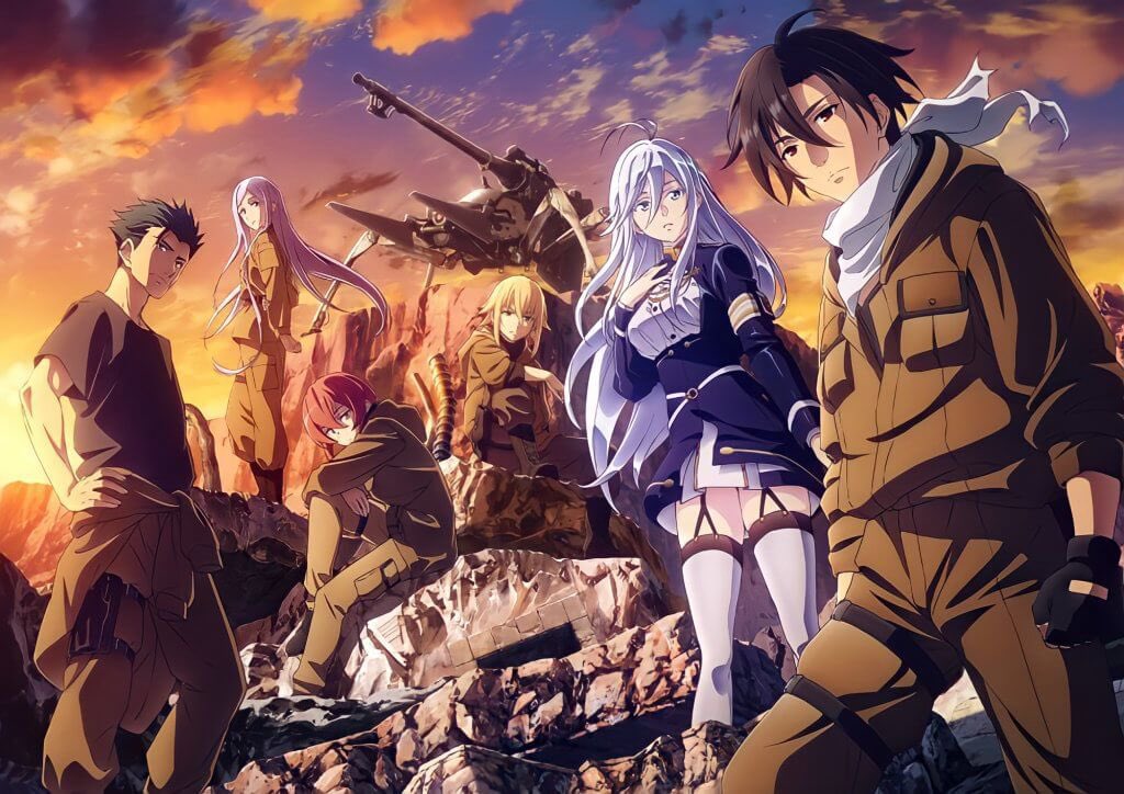 ASCom0's tweet image. حسب المسرب الموثوق @SugoiLITE
انمي 86 EIGHTY-SIX سيحصل على موسم ثاني!🔥