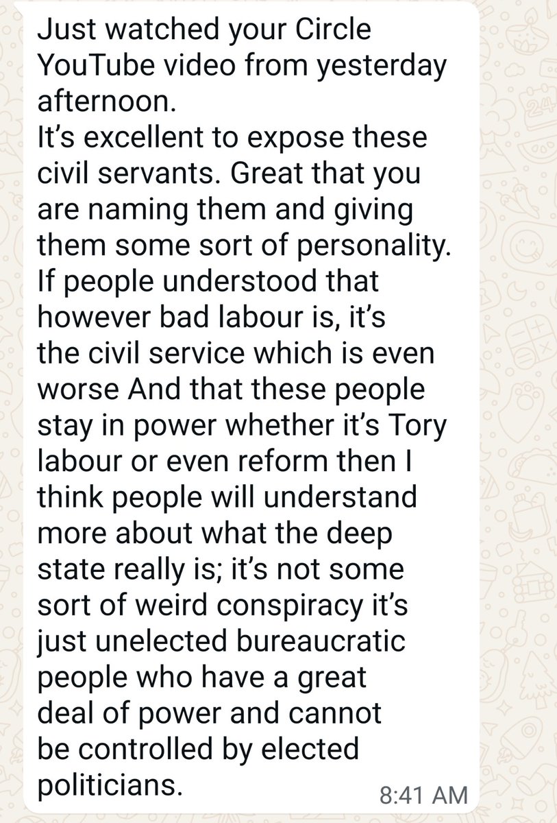 You need to read this it's exactly right. It needs to be changed The nodding dogs of any cabinet are not the power figures !