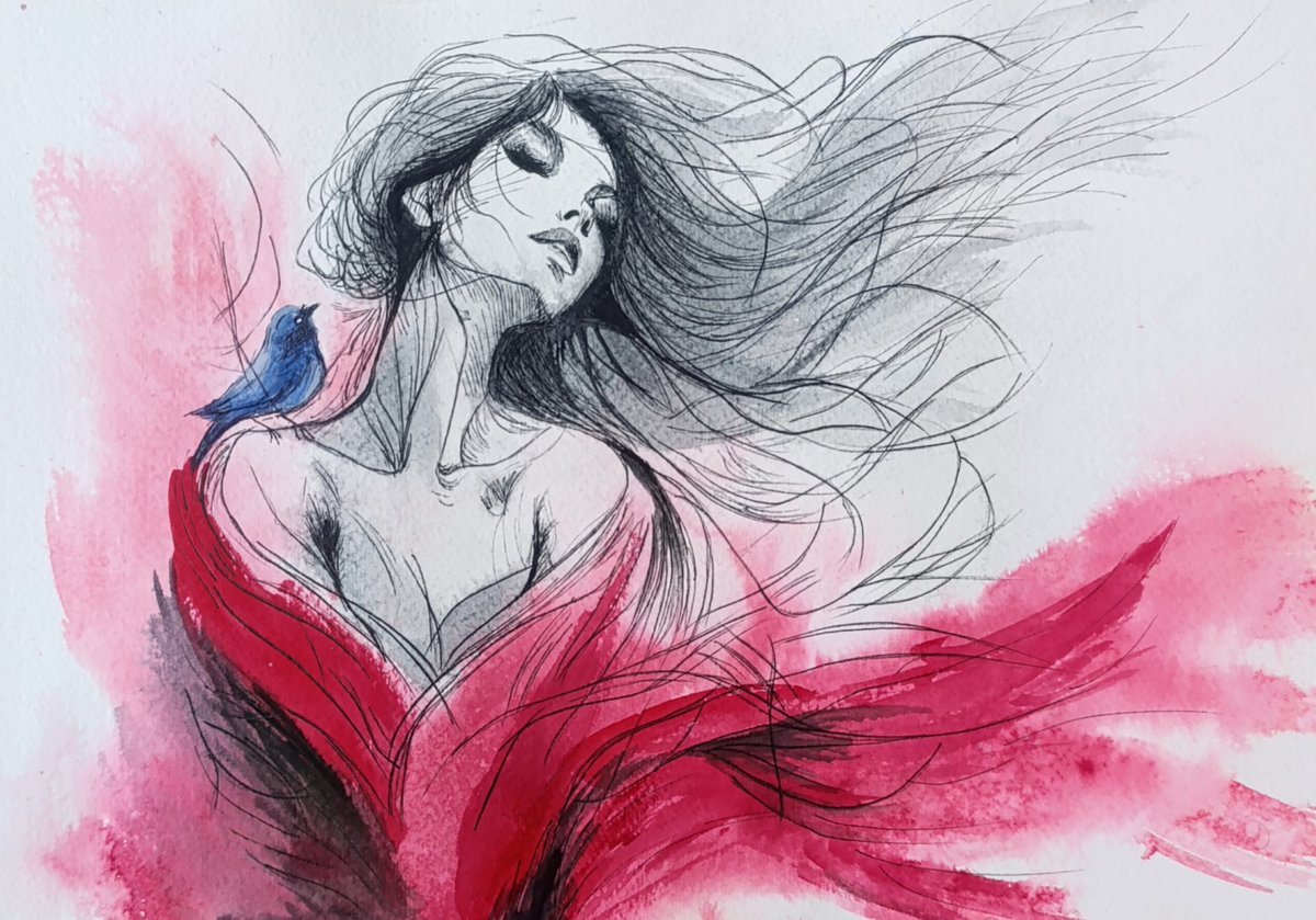 GOOD MORNING 🫶🏻 #AEW

MY artwork on <a href="/SkurpySocial/">Skurpy</a> 💜
"Legacy of Time" ☠️💫
Only 1 ed left✅
5.99 ꜩ💸
skurpy.com/marketplace/co…

My new physical art with #watercolor  🎨

"Song in the wind" 
10 ed✅
5.15 ꜩ💸
objkt.com/tokens/KT1G4Lh…